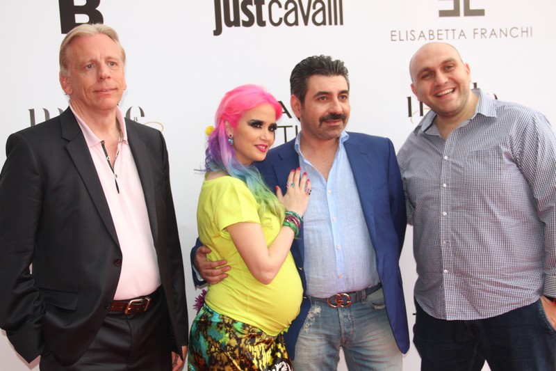LMAB 2016 Just Cavalli Jeans Couture Fashion Show